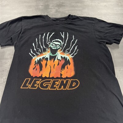 Weeknd XO Shirt Women M Black Legend Tour Concert Merch Abel Makkonen Orange