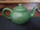 green tea pots vintage