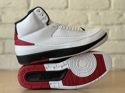 Nike Air Jordan 2 Retro OG Chicago Women's Size 11.5/Men Size 10 DX4400-106 New