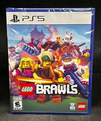Lego Brawls (PS5 PlayStation 5) BRAND NEW 722674130776|