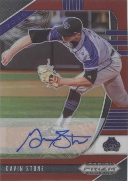 Red Prizm Autographs