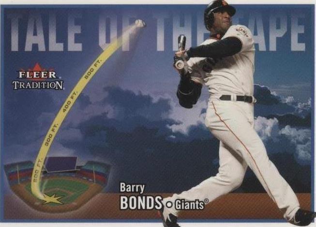 2003 Fleer Tradition Update - Barry Bonds #U278 - 1 of 1