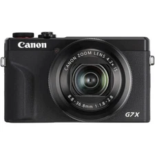 Canon PowerShot G7 X Mark III Digital Camera (Black) - USED