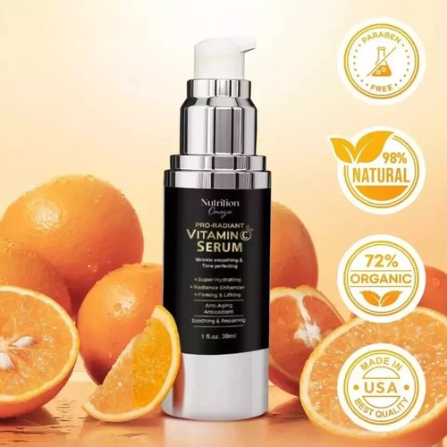 Super Vitamin C Serum for Women over 70: Niacinamide, Vitamin C, Hyaluronic Acid - Picture 8 of 9