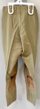 Women’s Size S Tan Tailored Sportsman Knee Patch Horseback Riding Breeches