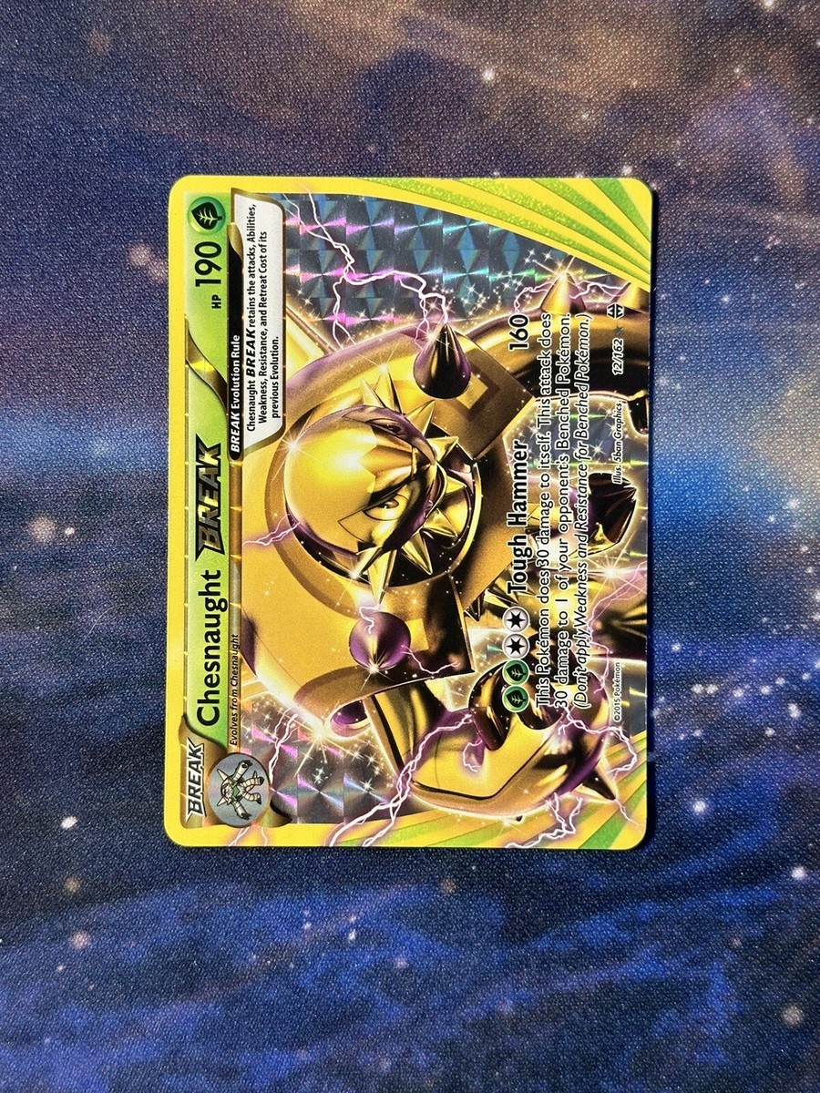 【PSA10】メレシー Break Chesnaught Break 12/162 Holo Rare NM LP Card XY Breakthrough