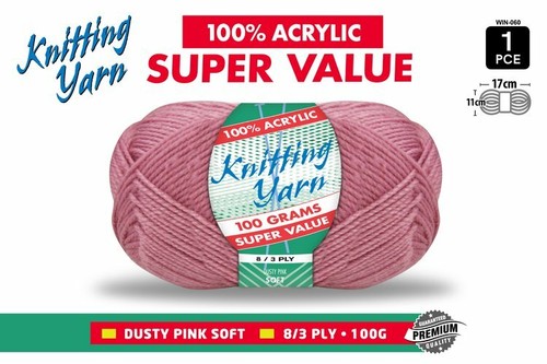10X Au 100g 55colour Knitting Yarn Ball Knitting Yarn 100% Acrylic winter Soft - Picture 8 of 56