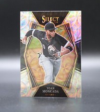 2022 Panini Select YOAN MONCADA Silver Scope Prizm Parallel #179 White Sox