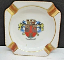Vintage RW Bavaria Travemunde Ashtray