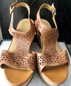 franco sarto cork wedges