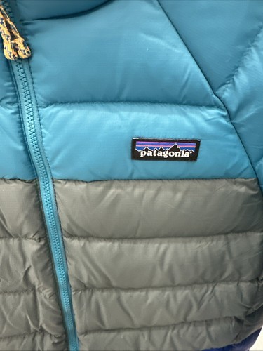 Patagonia Youth Down Sweater Jacket Size XL - Picture 3 of 8