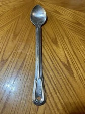 Vintage Dura-ware 15” Stainless Steel Serving Mixing Spoon 7815