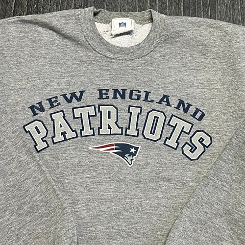 Gray Crewneck NFL Football Pullover | eBay