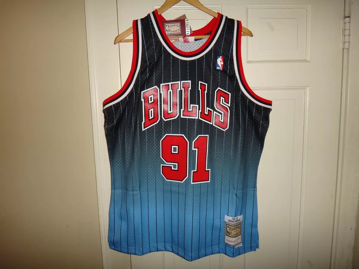 Mitchell & Ness Swingman Jersey Chicago Bulls 1995-96 Dennis Rodman