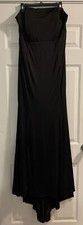 Fashion Nova Womens Black XL Halter Style Long Maxi Dress NWT! M940