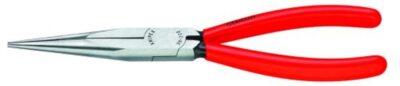 KNIPEX Tools - Spitzzange ohne Schneider (3811200) rot, 8 Zoll