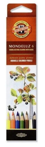 Aquarell Bleistift Set Koh-I-Noor MONDELUZ 3719 wasserlösliche Bleistifte - Bild 11 von 12