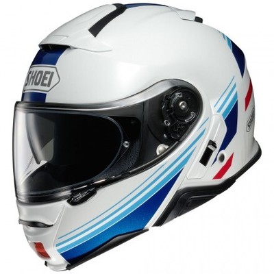 CASCO MODULARE SHOEI NEOTEC II SEPARATOR TC10 BIANCO/BLU