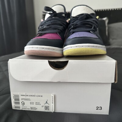 jordan 1 low purple magenta resell