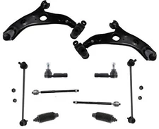 Front Lower Control Arms Tie Rods & Links For Mazda CX-5 2013 2014 2015 2016