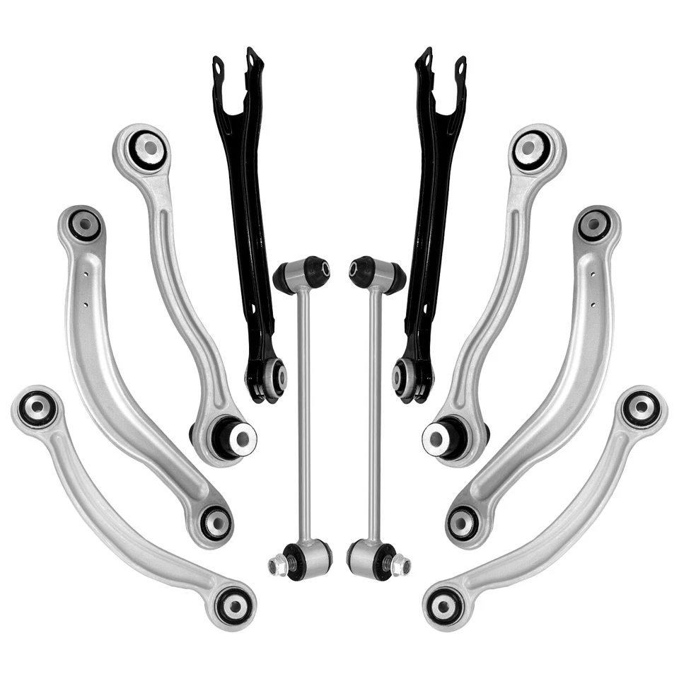 Brazo de control trasero con kit de suspensión buje para Mercedes-Benz C300 C350 E350 E550 Foto 2 de 3