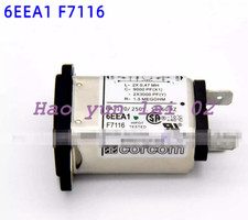 1PC NEW 6EEA1 F7116 6A socket filter 120/250V 50-60HZ DA