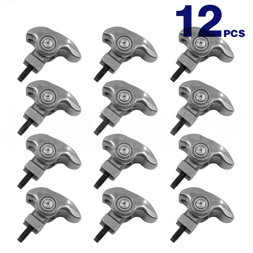 12x Brazos basculantes de rodillos de motor y pernos de 8 mm para GM 2005-2009 3,4 L V6 12594509 Foto 4 de 4
