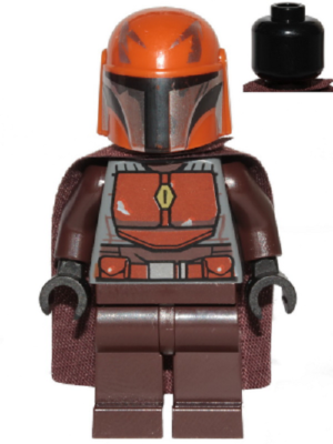 lego orange mandalorian
