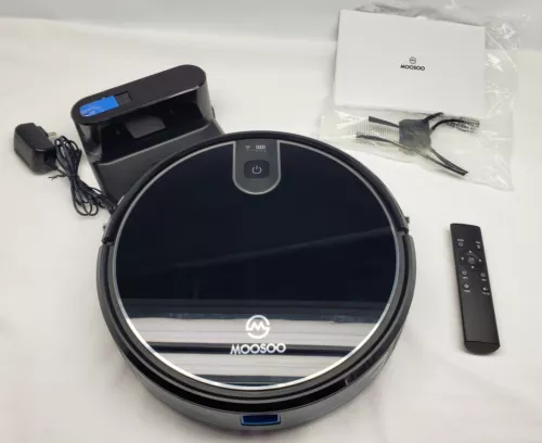 MOOSOO MT-710 Robot Vacuum Cleaner