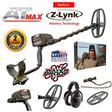 GARRETT JASE ROBERTSON AT MAX METAL DETECTOR, MS-3 HEADPHONE, DUCK DYNASTY CALL