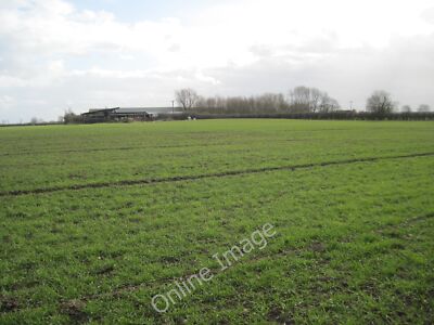 Foto 12x8 Flatlands of North Holderness Beswick\/TA0148 A field of win c2010