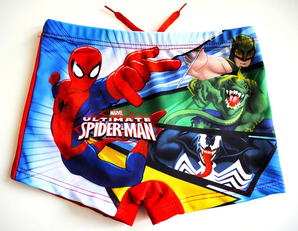 MAILLOT DE BAIN SPIDERMAN bleu/rouge pour enfant / garçon - Photo 1/1