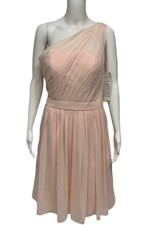 BILL LEVKOFF women's bridesmaid formal dress style 477 petal pink size 10
