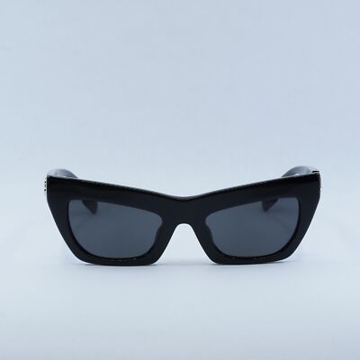 Burberry Sunglasses BE4405F-300187-51 New with tags Burberry BE4405 300187 Cat Eye Black Sunglasses  main image 4