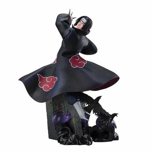 Naruto Shippuden Itachi Uchiha The Light & Dark of Mangekyo FiguartsZero Figure