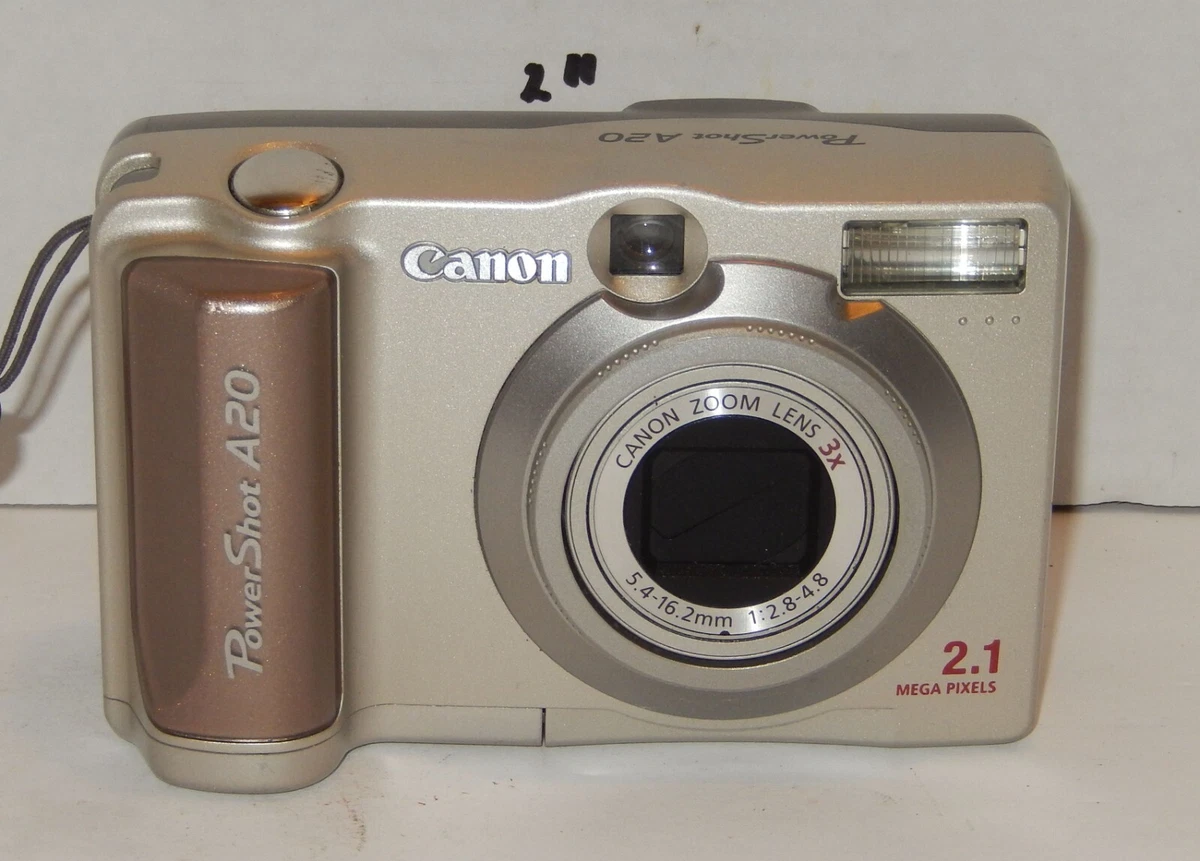Canon PowerShot A20 Digital Cameras for Sale | Shop New & Used