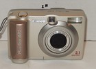 Canon PowerShot A20 2.0Mp Digital Camera Tested Work