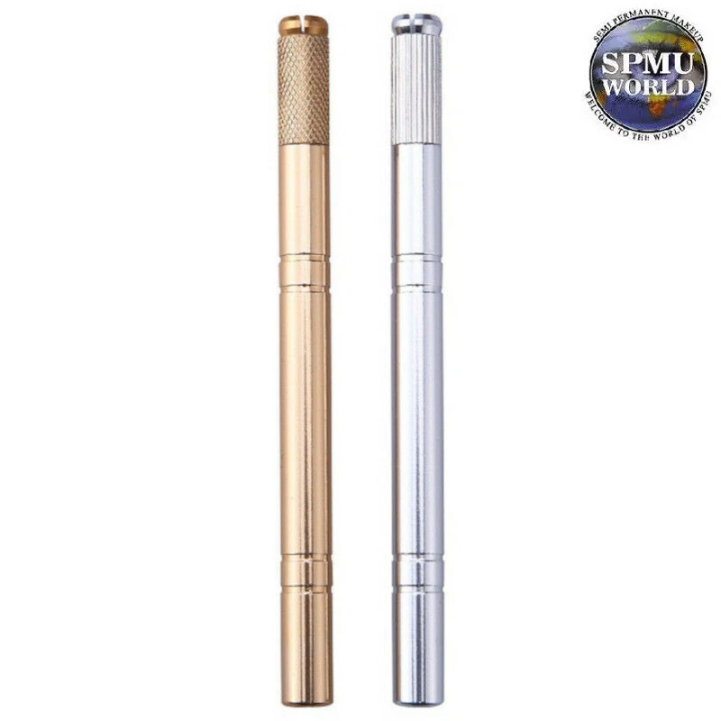 Gold Silber Microblading Tattoo Stift Microblade Brows On Point Augenbrauendetail