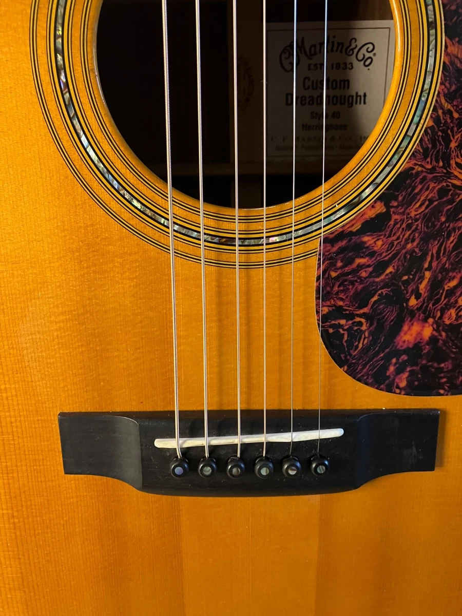 Martin HD-40 Guitar - 2006 like tom patty special edition - Very Rare!