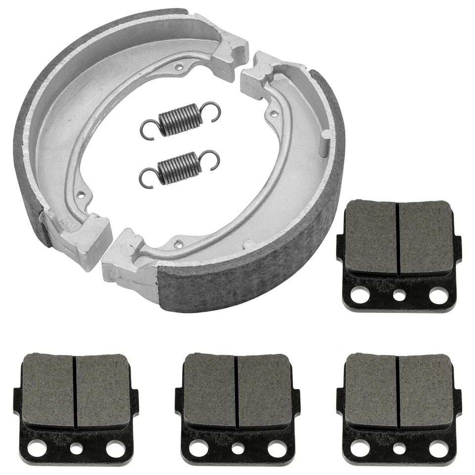 Front Brake Pads & Rear Shoes for Honda TRX250EX Sportrax 250Ex 2001-2008 - Изображение 4 из 4