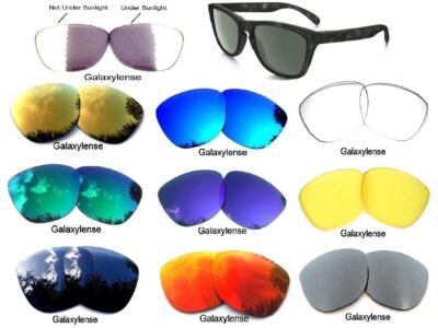 Galaxy Replacement Lenses For Oakley Frogskins Sunglasses Multi-Color Polarized