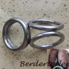 Customizable Size Stainless Steel Ball Stretcher Weight Scrotum Pendant Ring