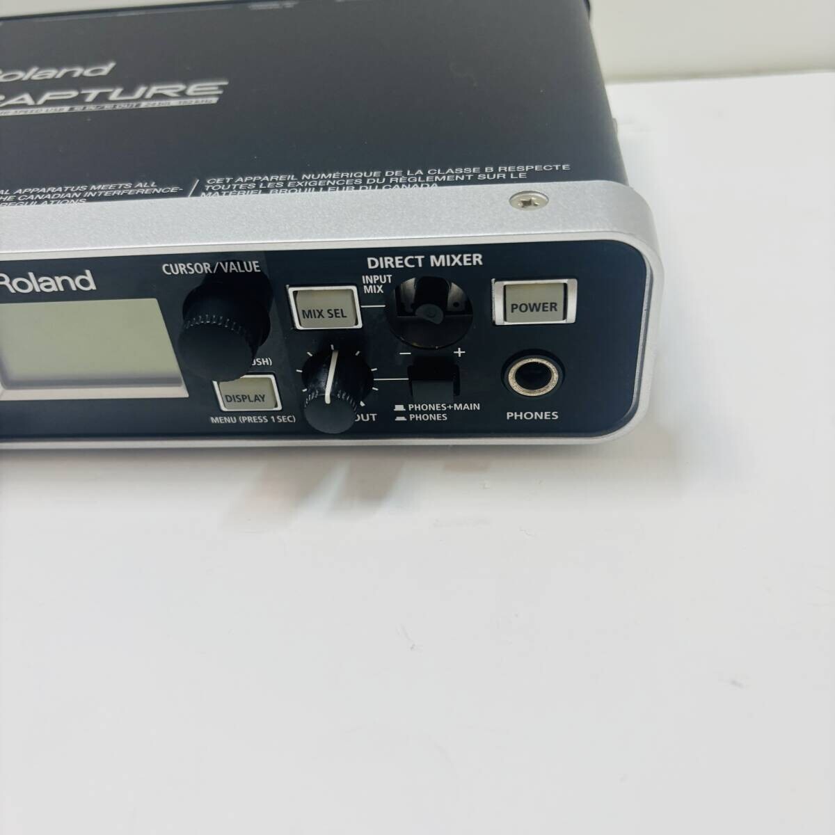 Roland OCTA-CAPTURE UA-1010 Digital Recorder 761294412961| eBay