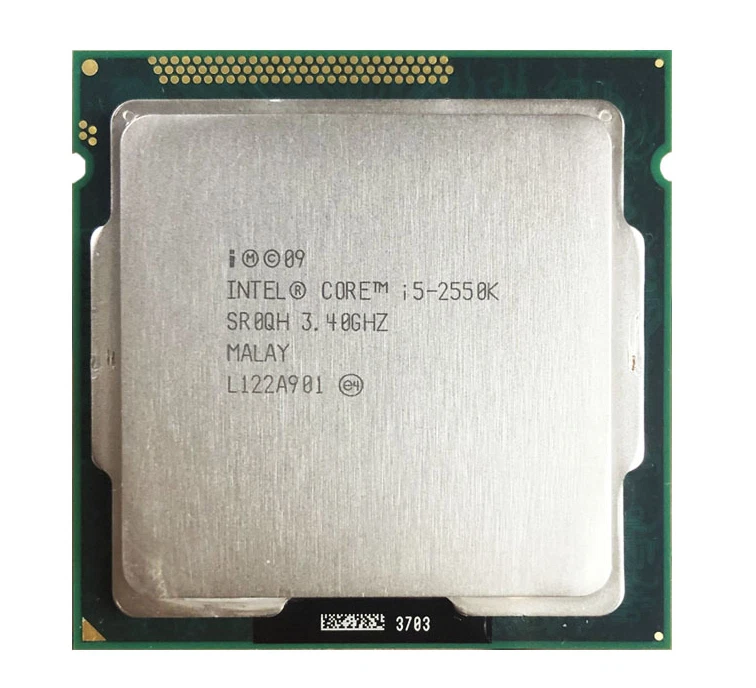 Intel Core i5-2500K i5-3570K i7-2600K i7-2700K i7-3770K LGA 1155 CPU Prozessor - Bild 4 von 4