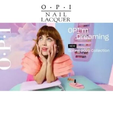 OPI Lacquer-OPI''m Dreaming Collection-Choose Color
