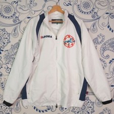 LEGEA RUNNING JACKET GYM PRIMAVERA ROAD RUNNERS CICLI DEDONATO SIZE L LAUFEN Rar
