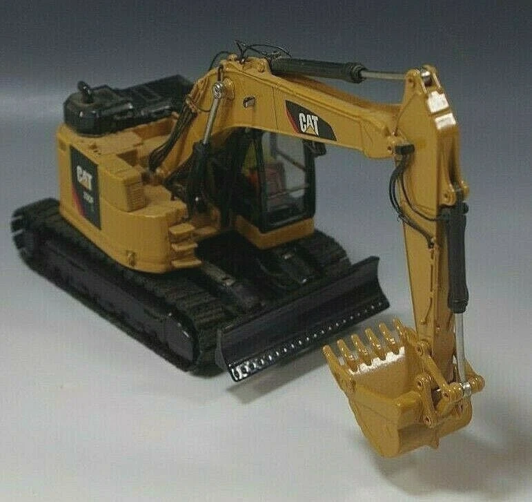 DM DIECAST MASTERS CAT 350F L HYDRAULIC EXCAVATOR METAL TIN 1/50 MODEL SCALE MIB - Image 2 of 4