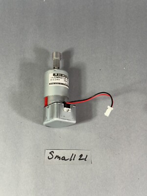 OEM Graphtec CE5000 Motor DMN37JE-010 24VDC 3600r/min 8x18 Tested