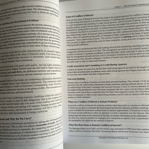 Financial Markets and Institutions study guide 9th edition by Mishkin Eakins PB - Picture 6 of 9