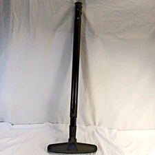 Lindhaus PB14e Central Vacuum Telescoping Metal Wand with Brush Attachment Tool